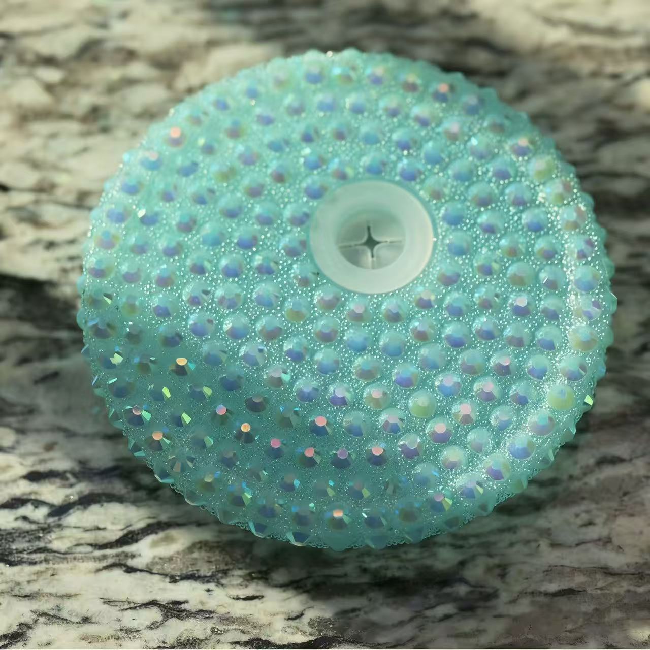 16oz AB rhinestone cup lid