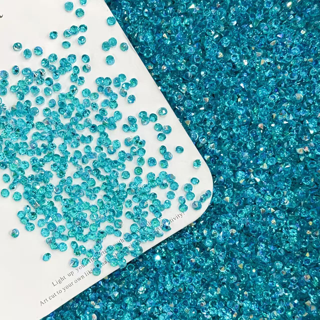 3mm acrylic gem diamonds snowglobe tumler filler(500g)