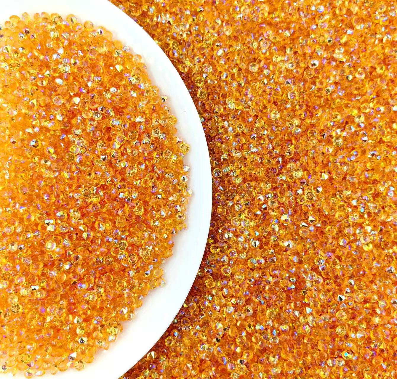 3mm acrylic gem diamonds snowglobe tumler filler(500g)