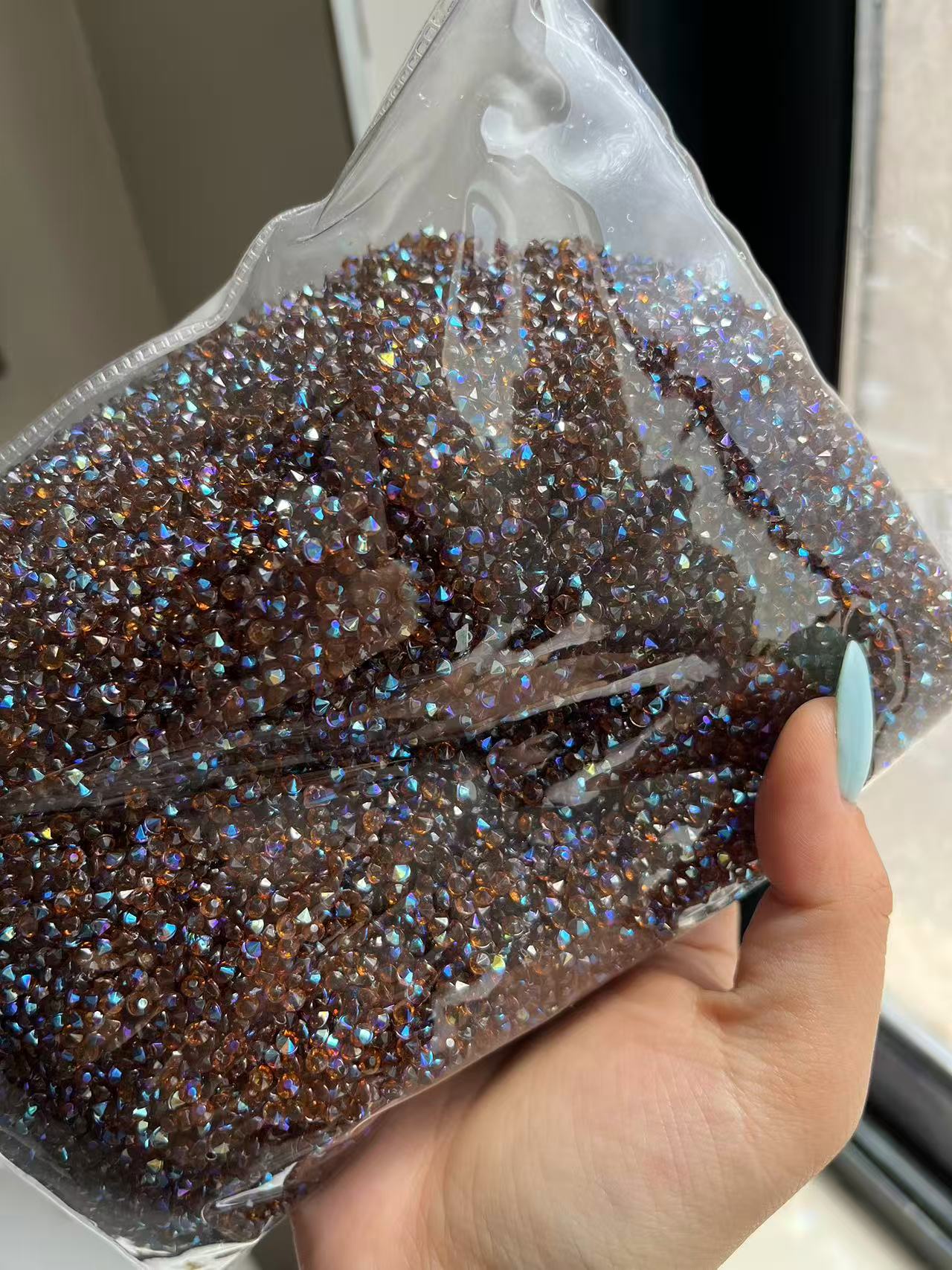 3mm Acrylic Dimonds(100g)