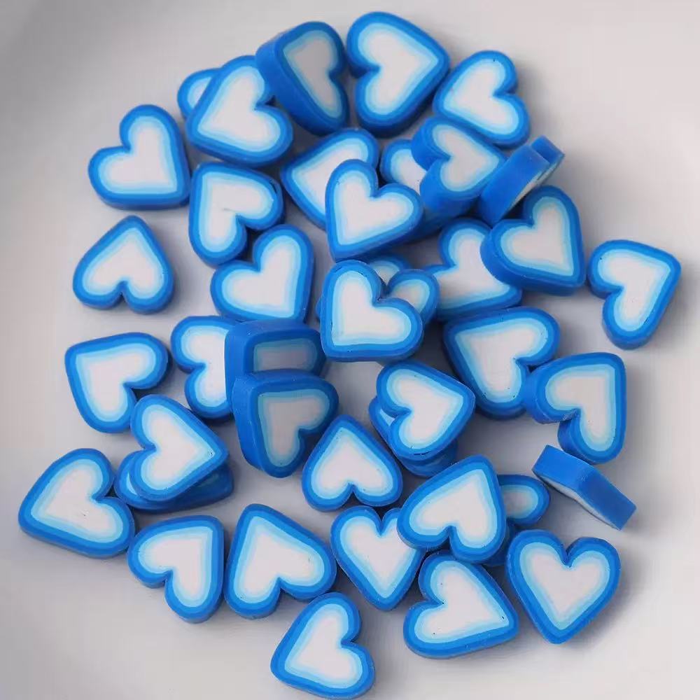 polymer clay pieces for snow globe