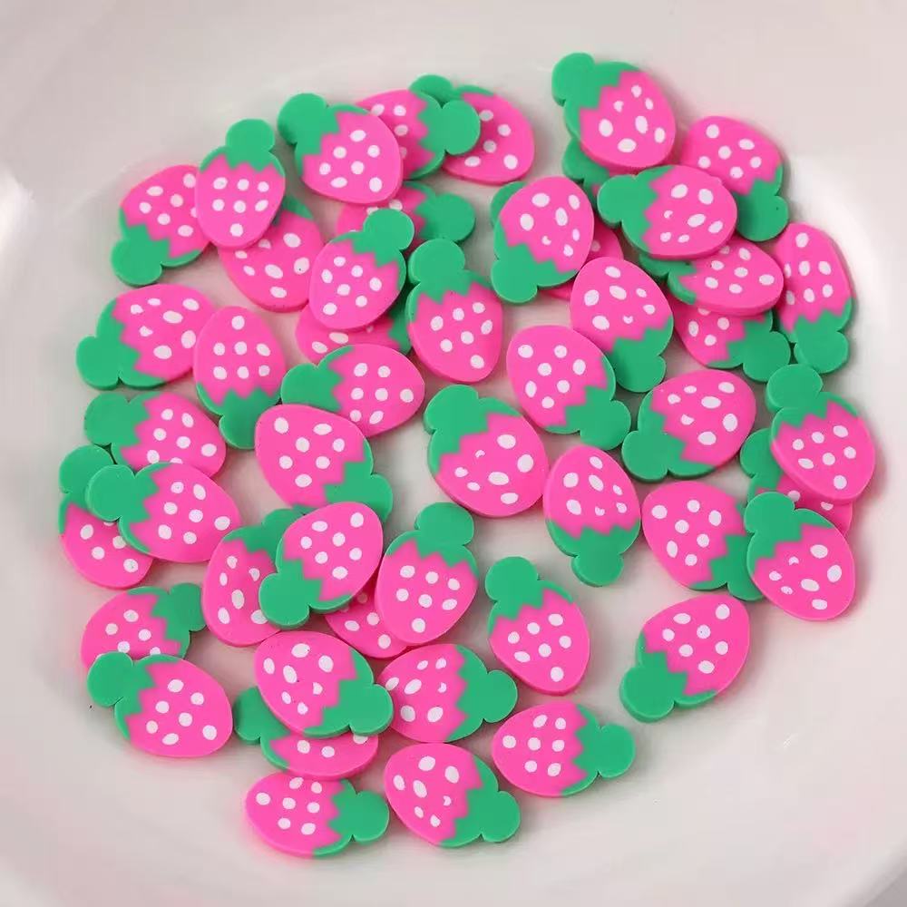 polymer clay pieces for snow globe