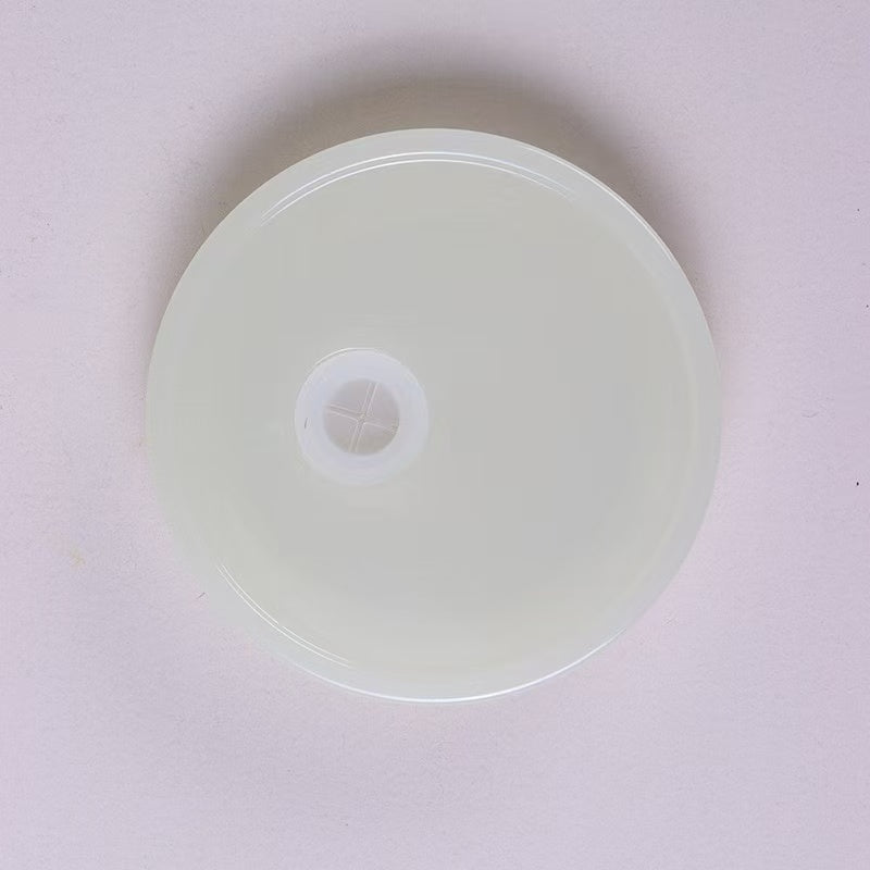 16oz solid color cup lid