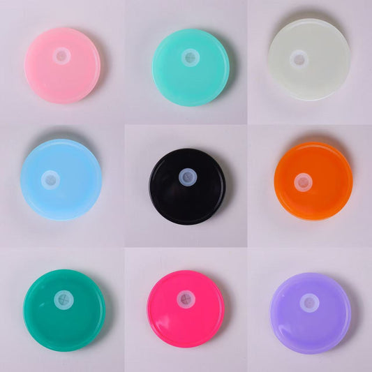 16oz solid color cup lid
