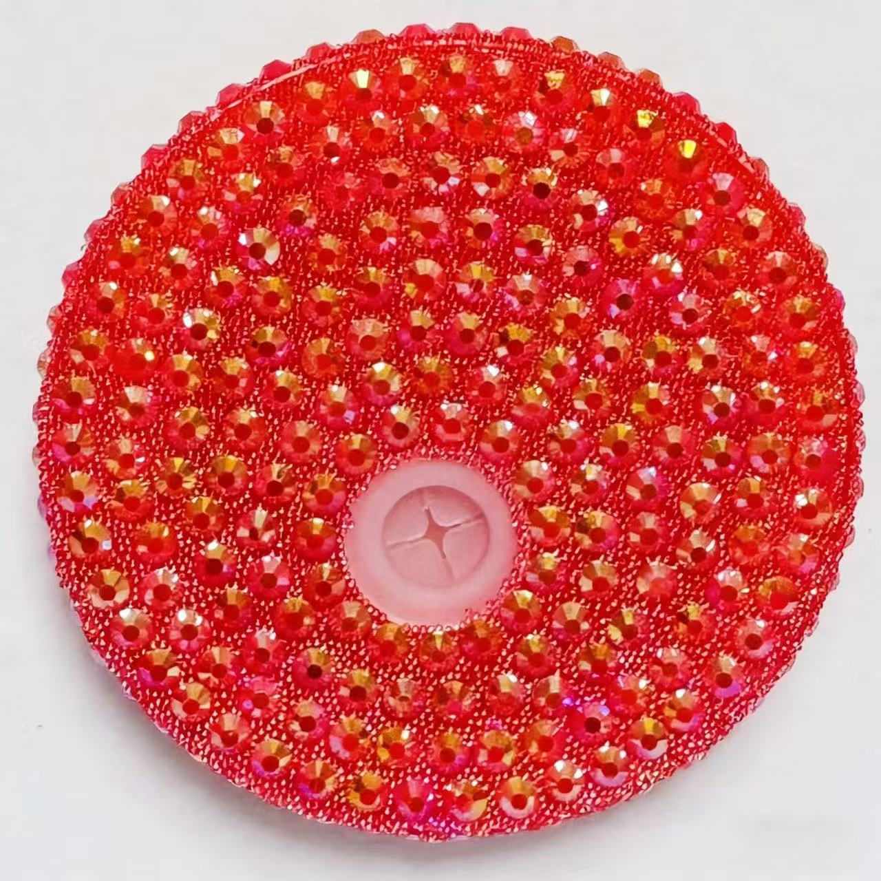 16oz AB rhinestone cup lid