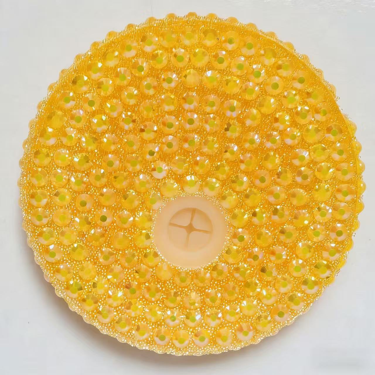16oz AB rhinestone cup lid