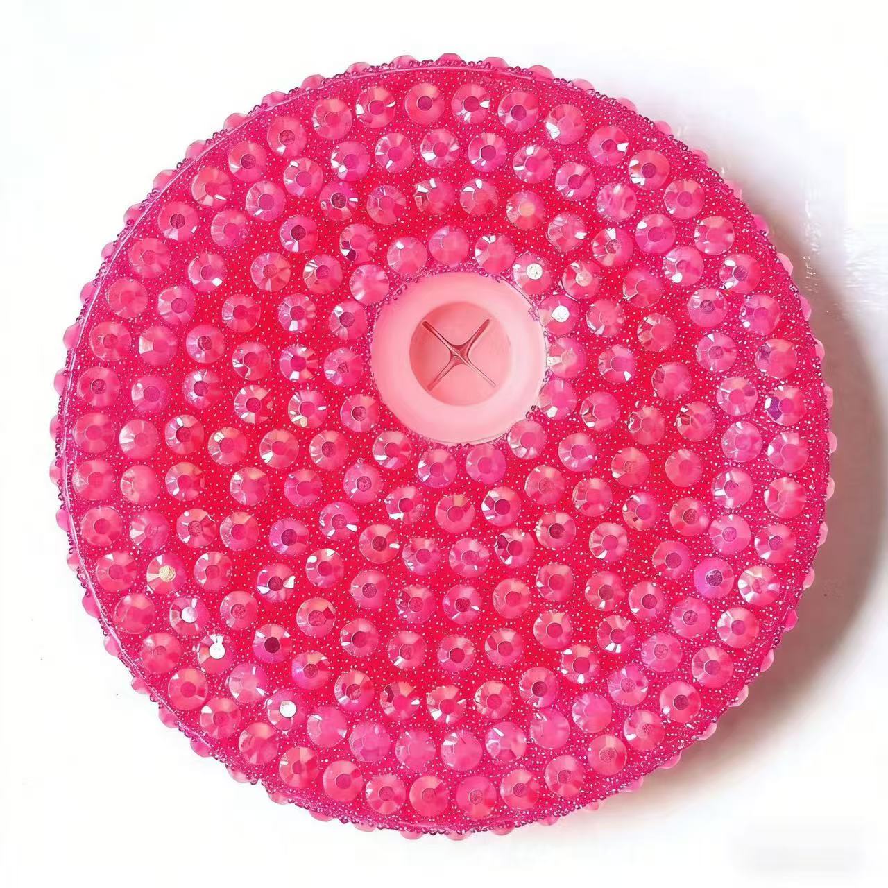 16oz AB rhinestone cup lid