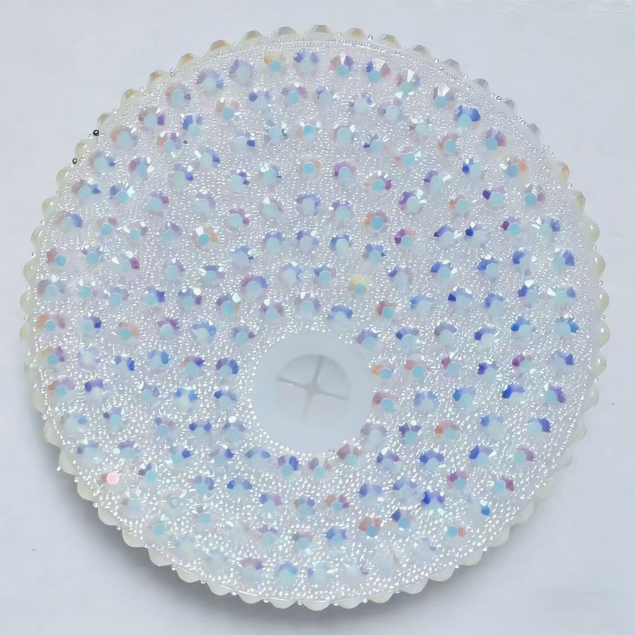 16oz AB rhinestone cup lid