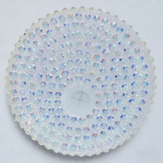 16oz AB rhinestone cup lid