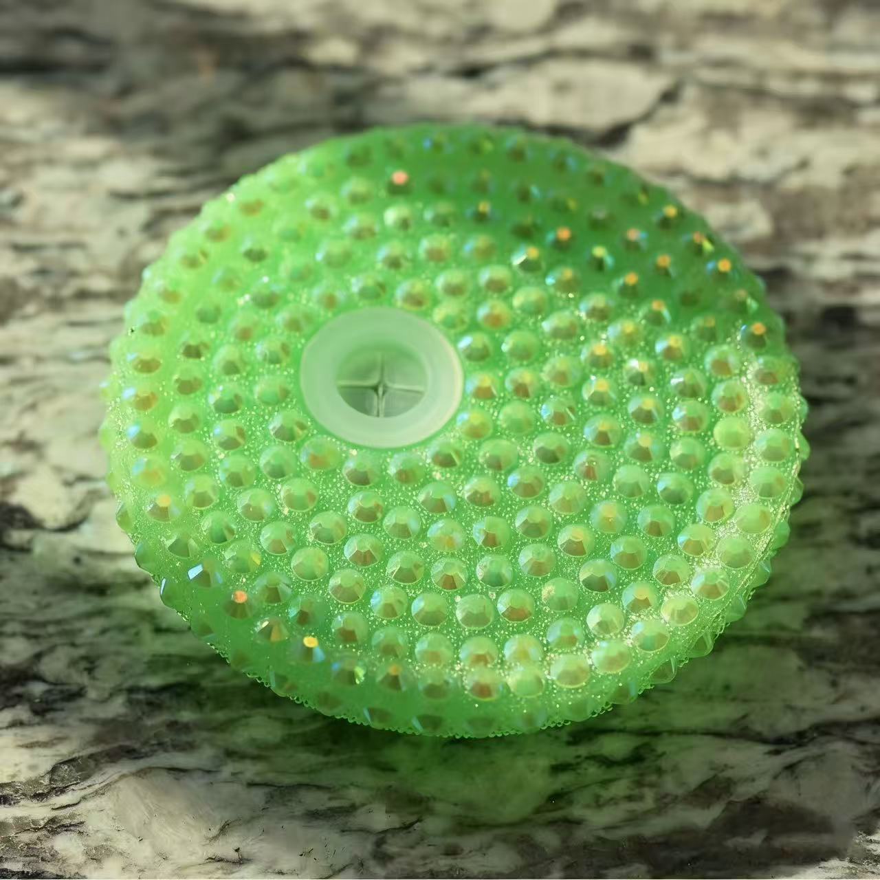 16oz AB rhinestone cup lid