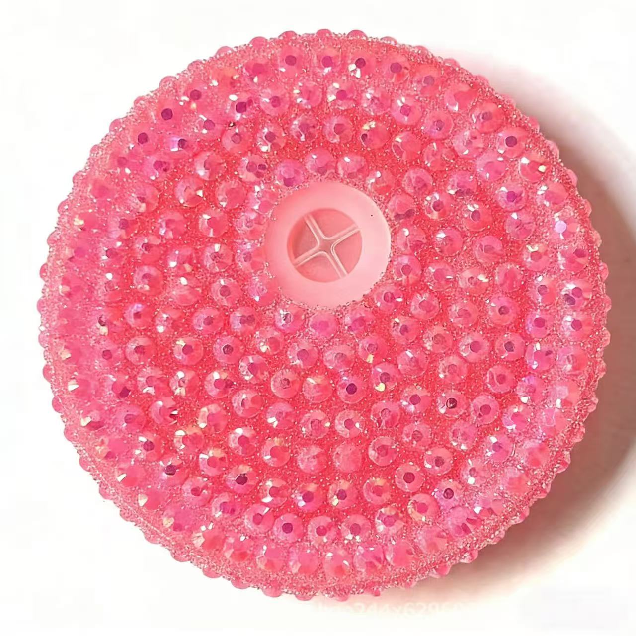 16oz AB rhinestone cup lid
