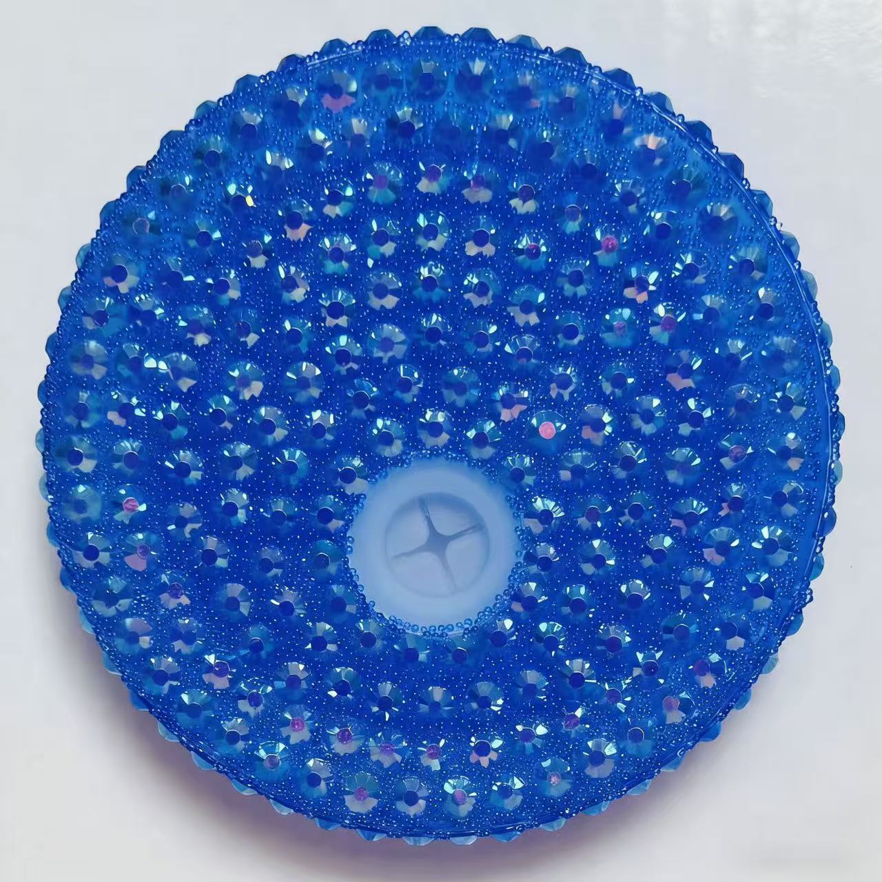 16oz AB rhinestone cup lid